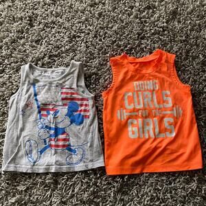 Boys 2T Tank Tops